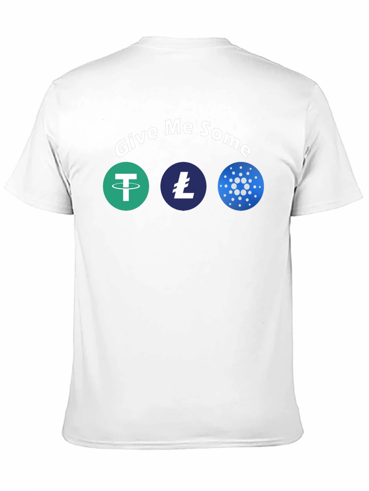 Give Me Some Crypto T-Shirt - Fun Cryptocurrency Tee product image 10