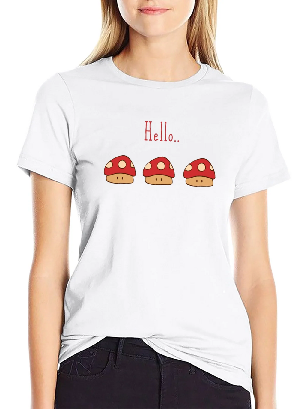 Mushroom Graphic T-Shirt - Quirky Casual Tee product image 8