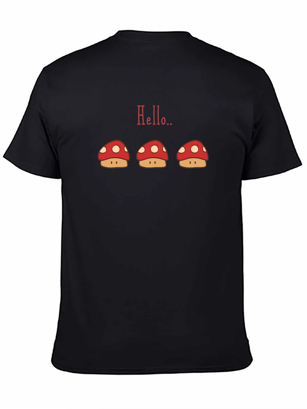 Mushroom Graphic T-Shirt - Quirky Casual Tee product image 4