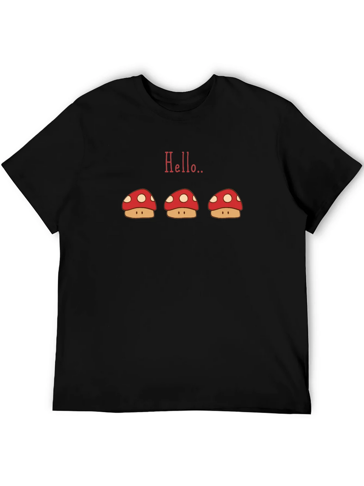 Mushroom Graphic T-Shirt - Quirky Casual Tee product image 5