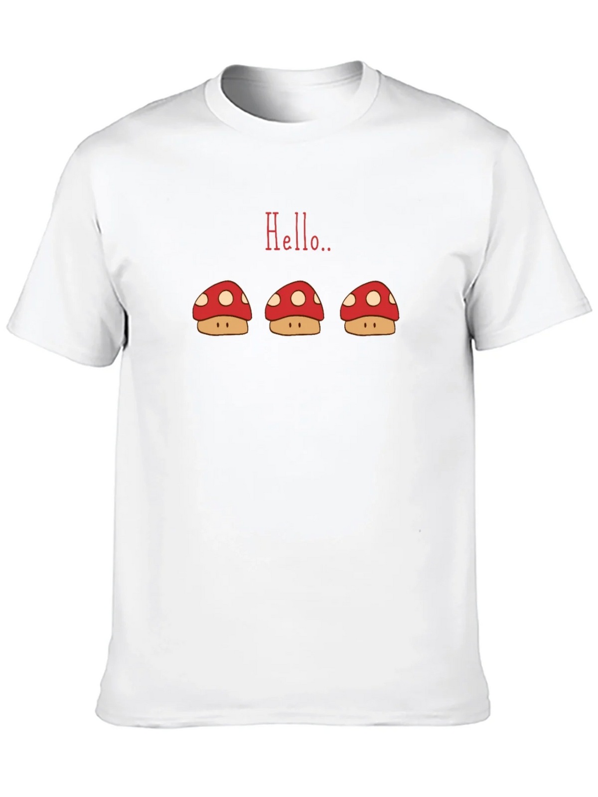 Mushroom Graphic T-Shirt - Quirky Casual Tee product image 9