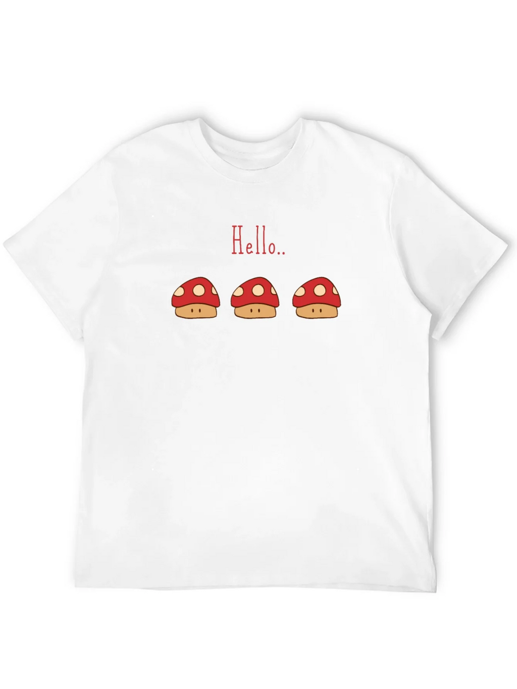 Mushroom Graphic T-Shirt - Quirky Casual Tee product image 11
