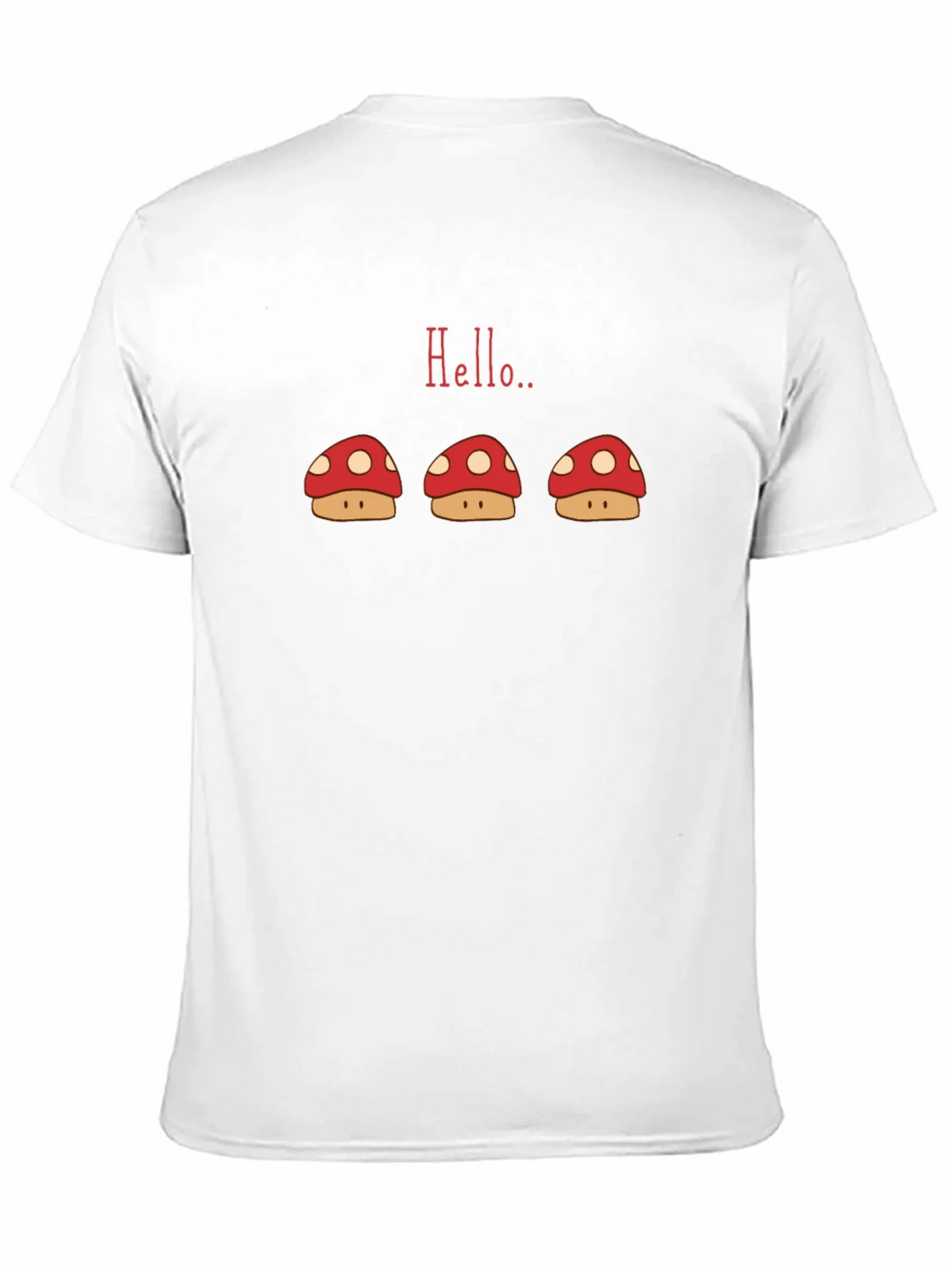 Mushroom Graphic T-Shirt - Quirky Casual Tee product image 10