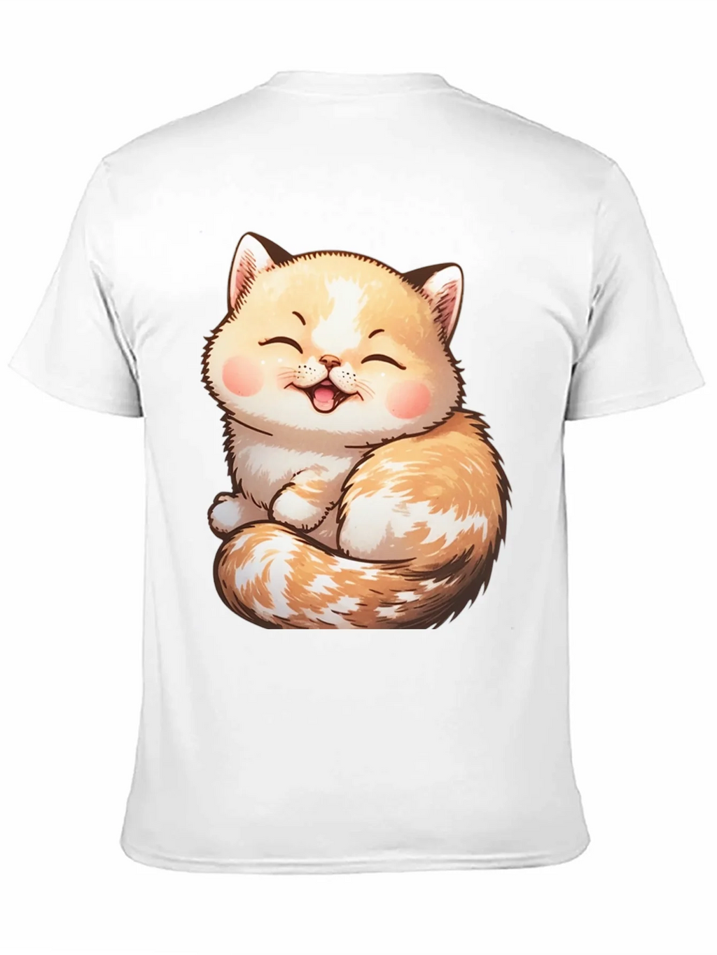 Cute Cat Graphic Tee - Soft & Comfortable product image 6