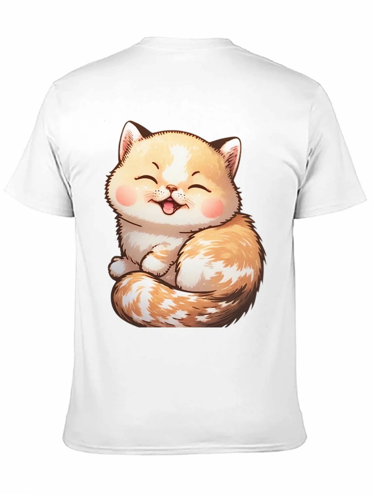 Cute Cat Graphic Tee - Soft & Comfortable product image 6