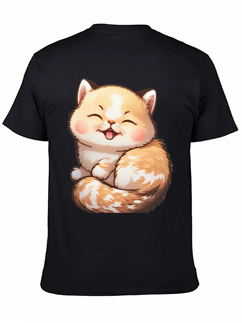 Cute Cat Graphic Tee - Soft & Comfortable product image 3