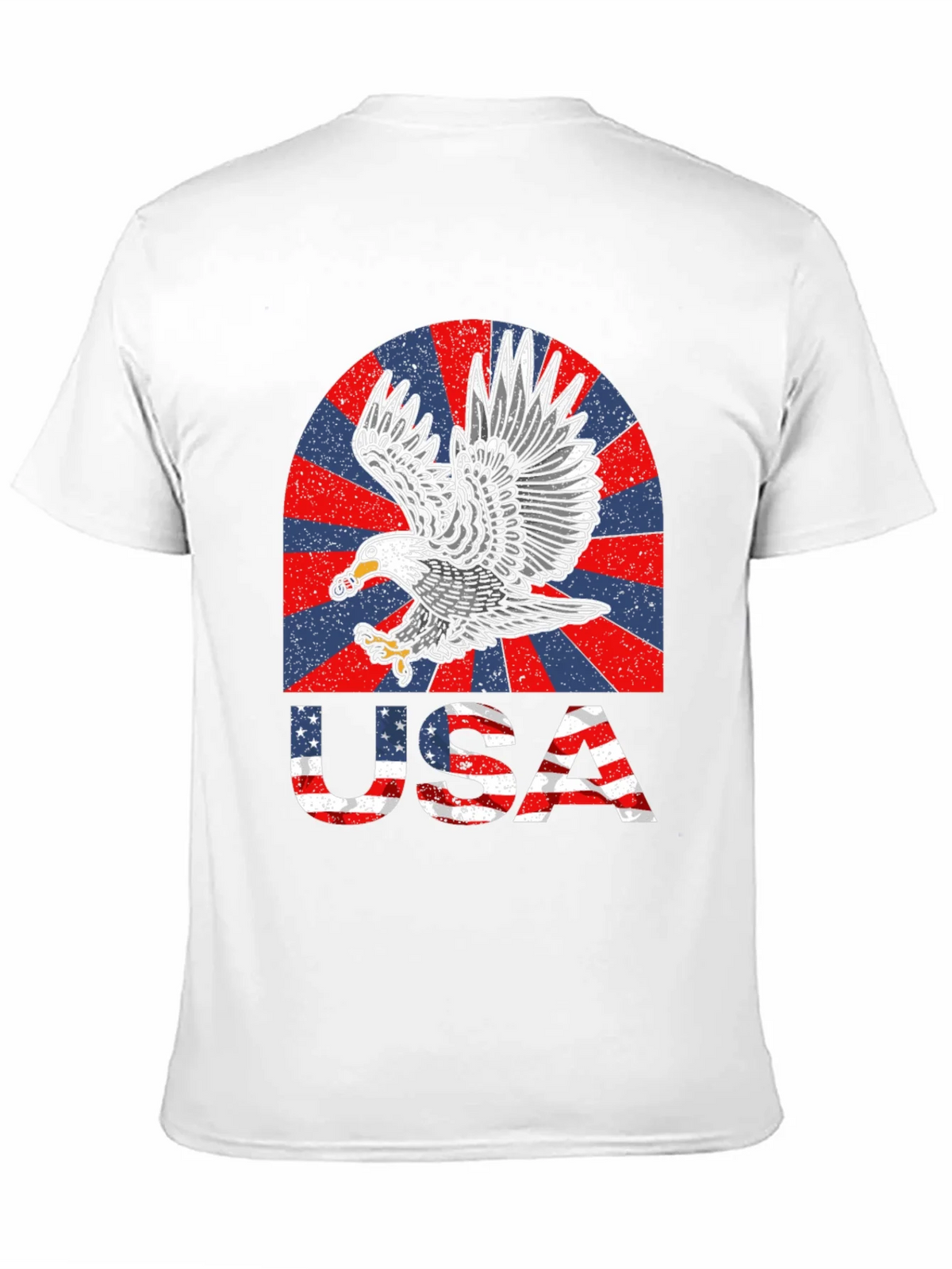 USA Eagle Graphic T-Shirt - Patriotic Pride product image 3