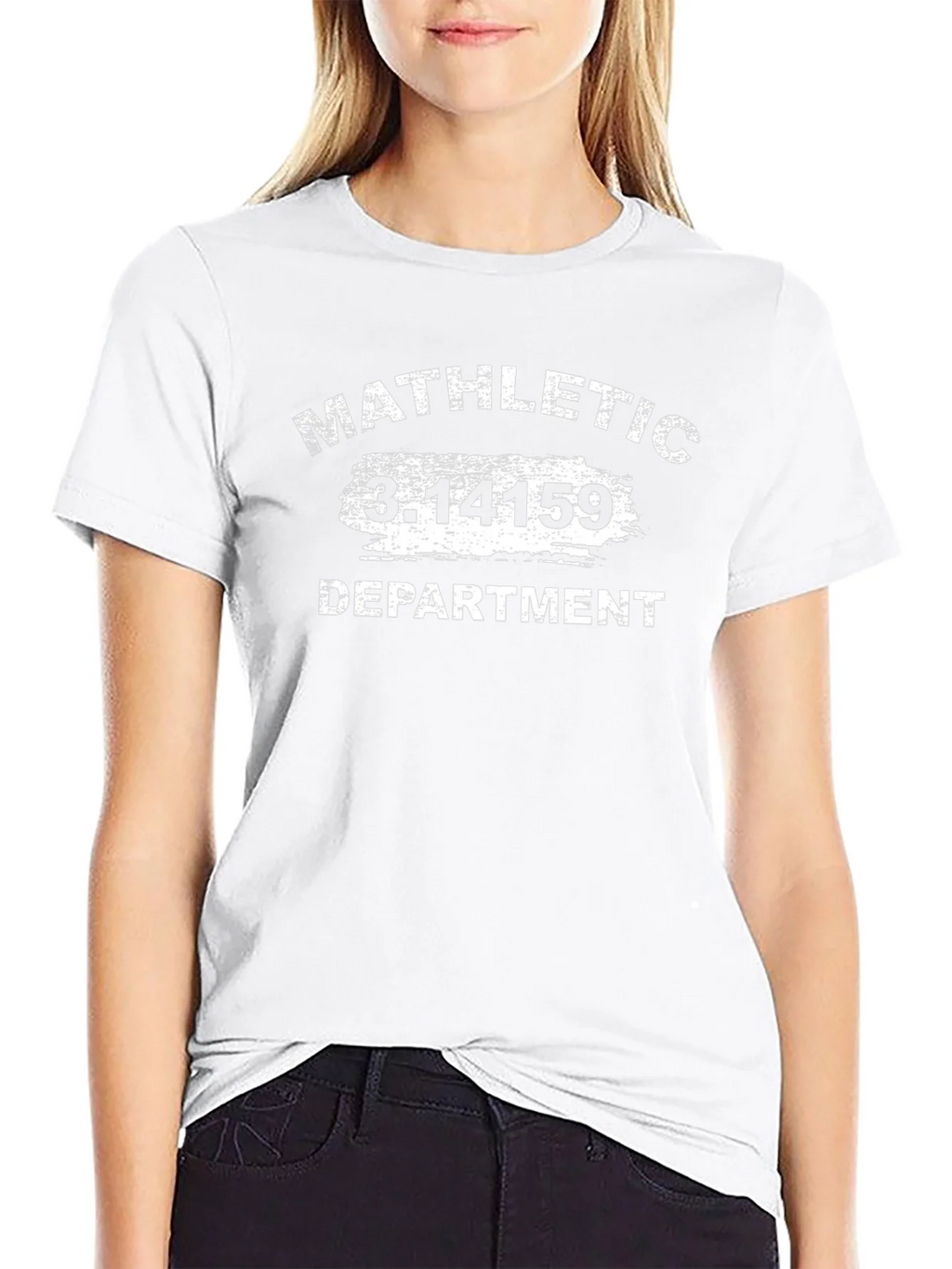 Mathletic Department Pi Day T-Shirt - Mens product image 7