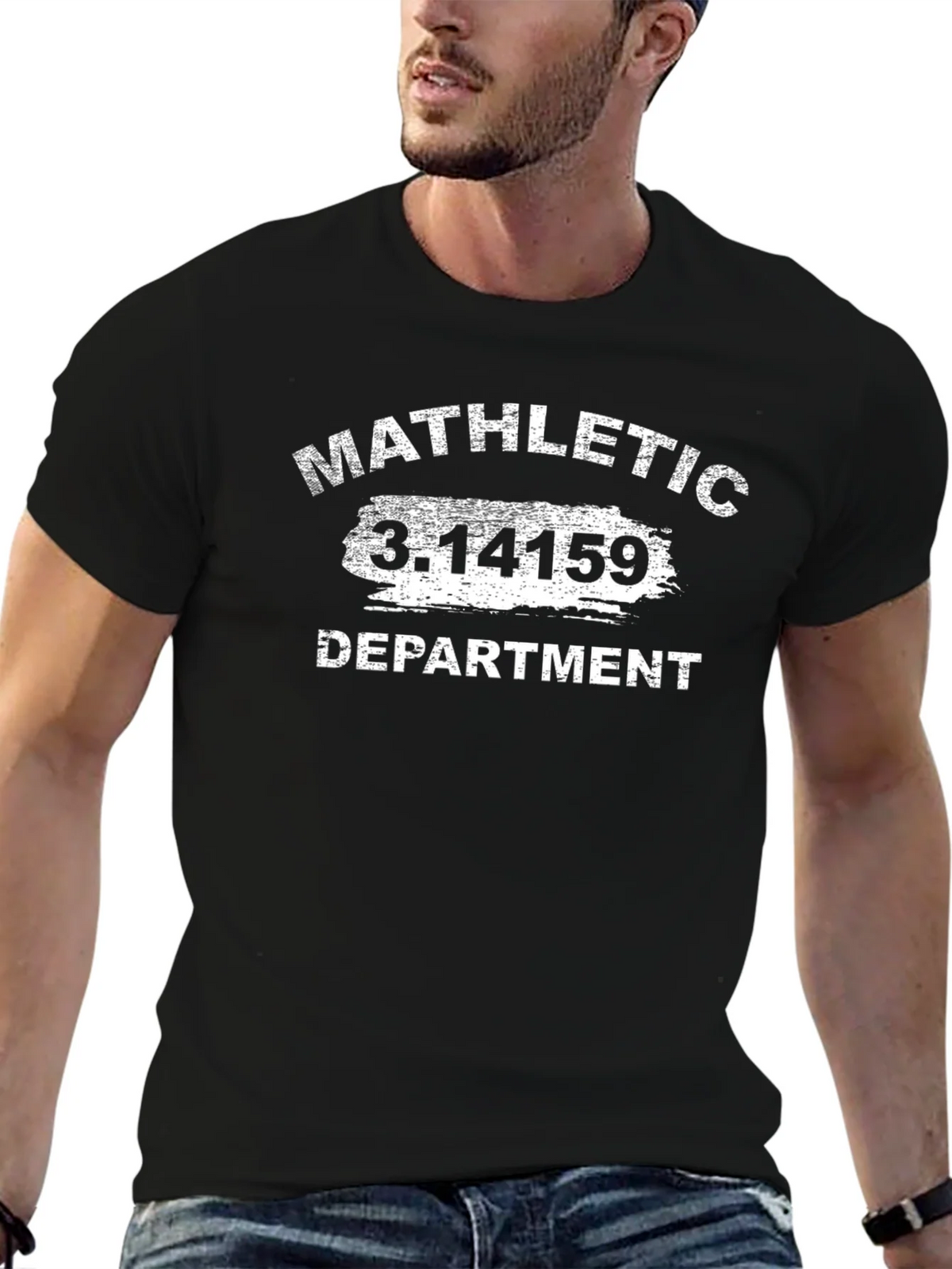 Mathletic Department Pi Day T-Shirt - Mens product image 5