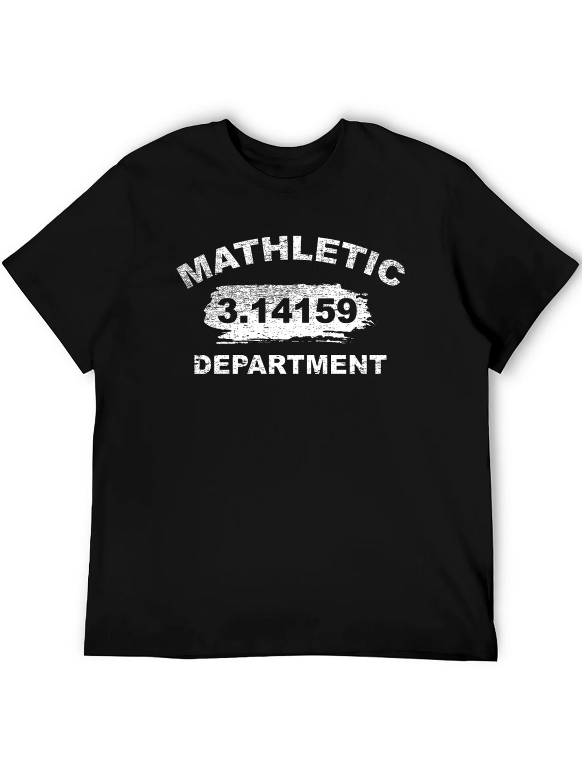 Mathletic Department Pi Day T-Shirt - Mens product image 4