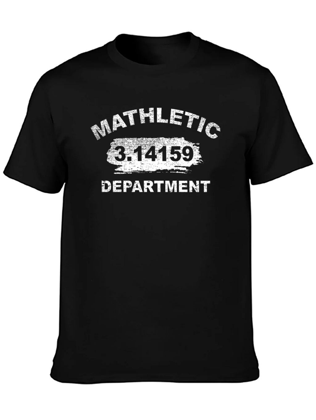 Mathletic Department Pi Day T-Shirt - Mens product image 3