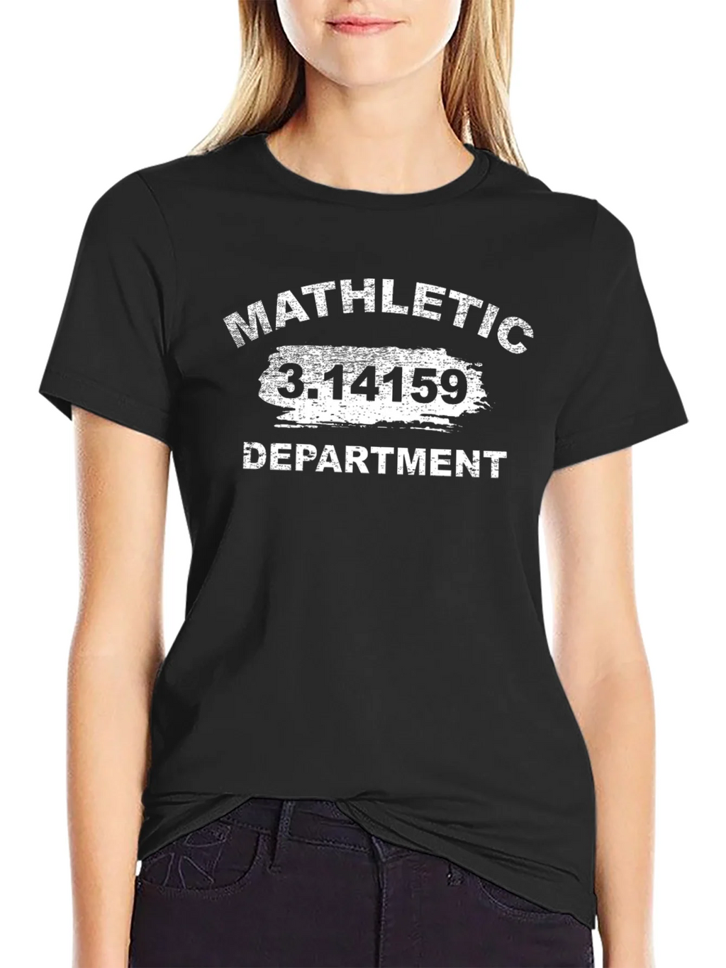 Mathletic Department Pi Day T-Shirt - Mens product image 2