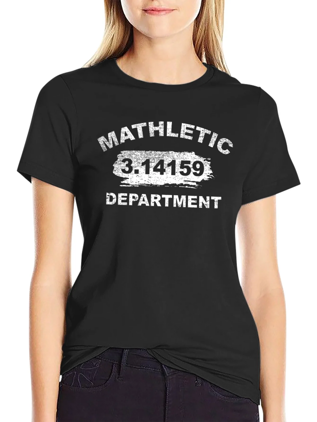 Mathletic Department Pi Day T-Shirt - Mens product image 2