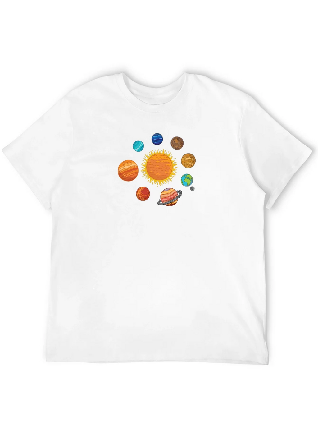 Solar System Graphic T-Shirt product image 11