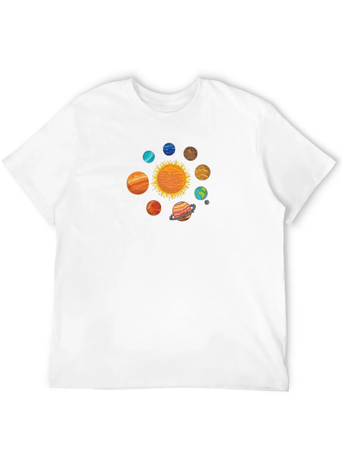 Solar System Graphic T-Shirt product image 11