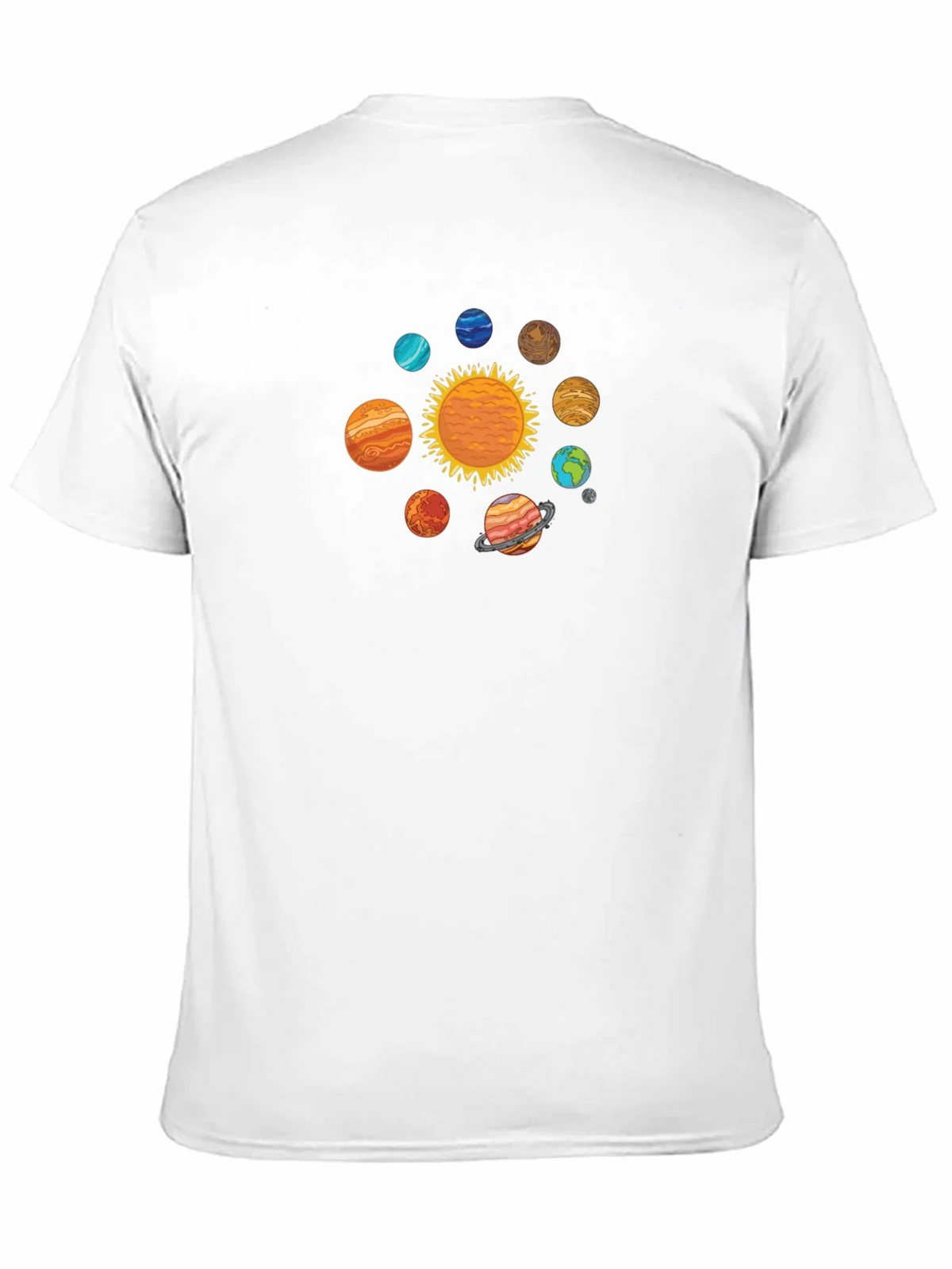 Solar System Graphic T-Shirt product image 10