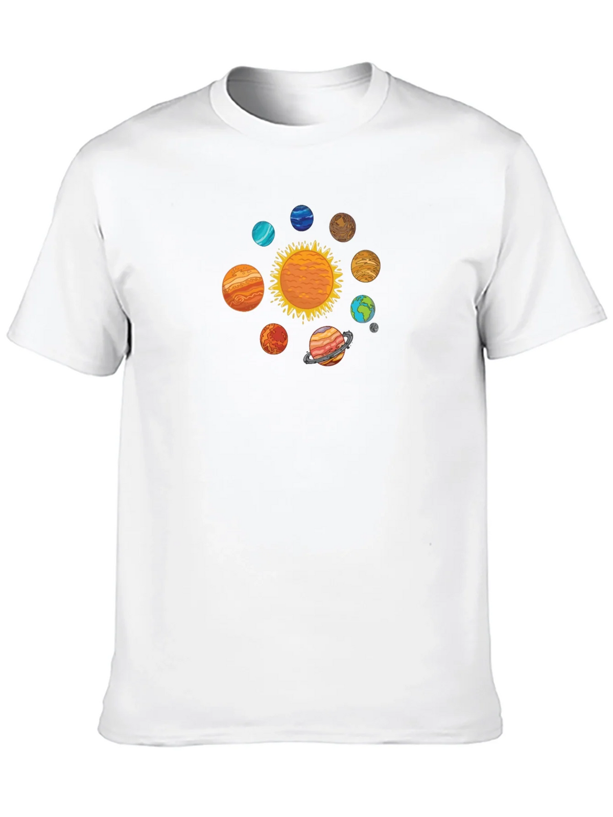Solar System Graphic T-Shirt product image 9