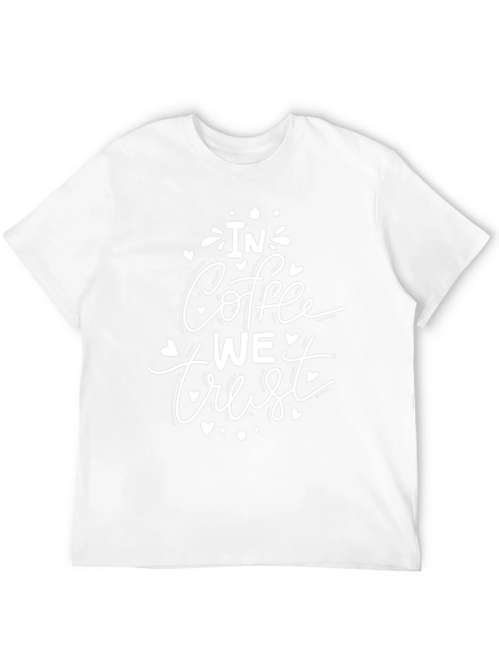 Coffee Lover Graphic Tee - In We Trust T-Shirt product image 4