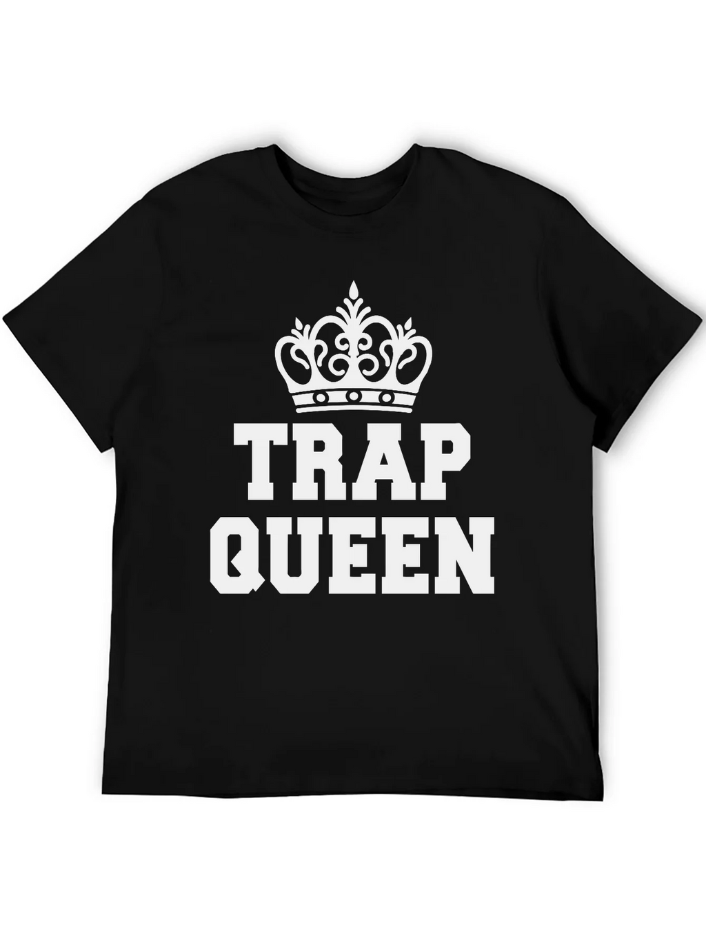 Trap Queen Graphic Tee - Black product image 5