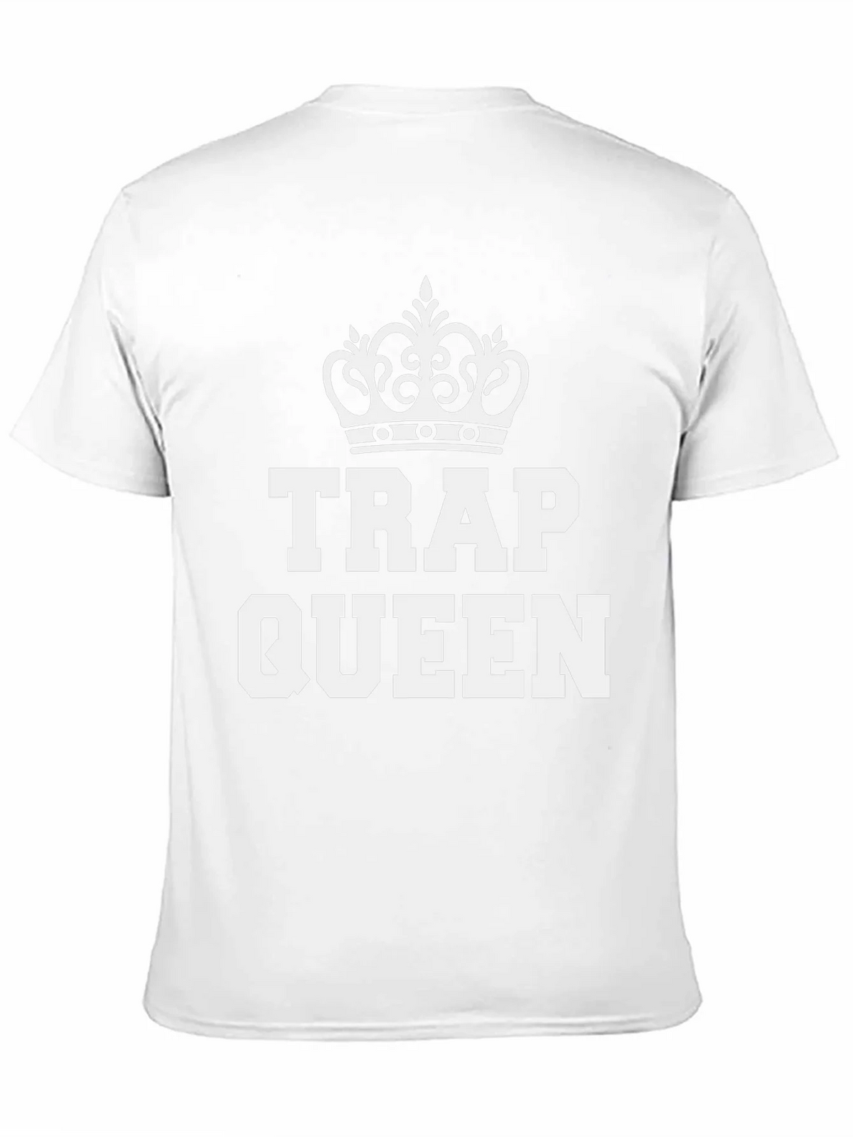 Trap Queen Graphic Tee - Black product image 10