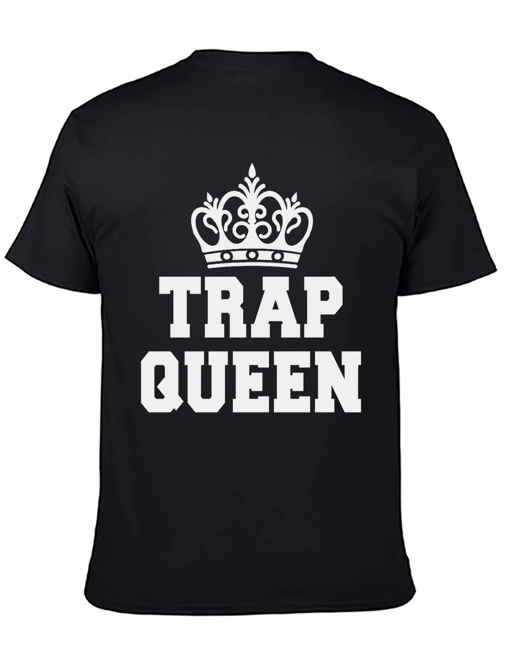 Trap Queen Graphic Tee - Black product image 4