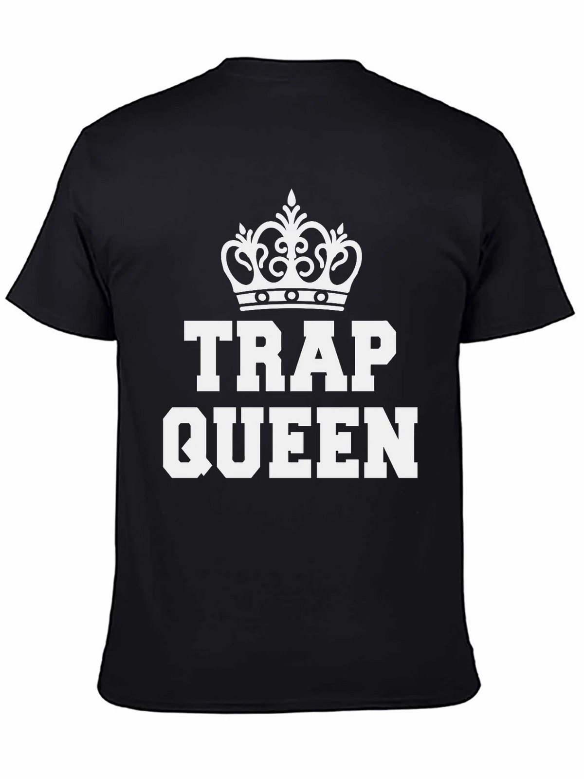 Trap Queen Graphic Tee - Black product image 4