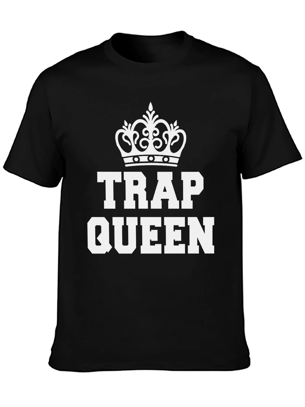 Trap Queen Graphic Tee - Black product image 3