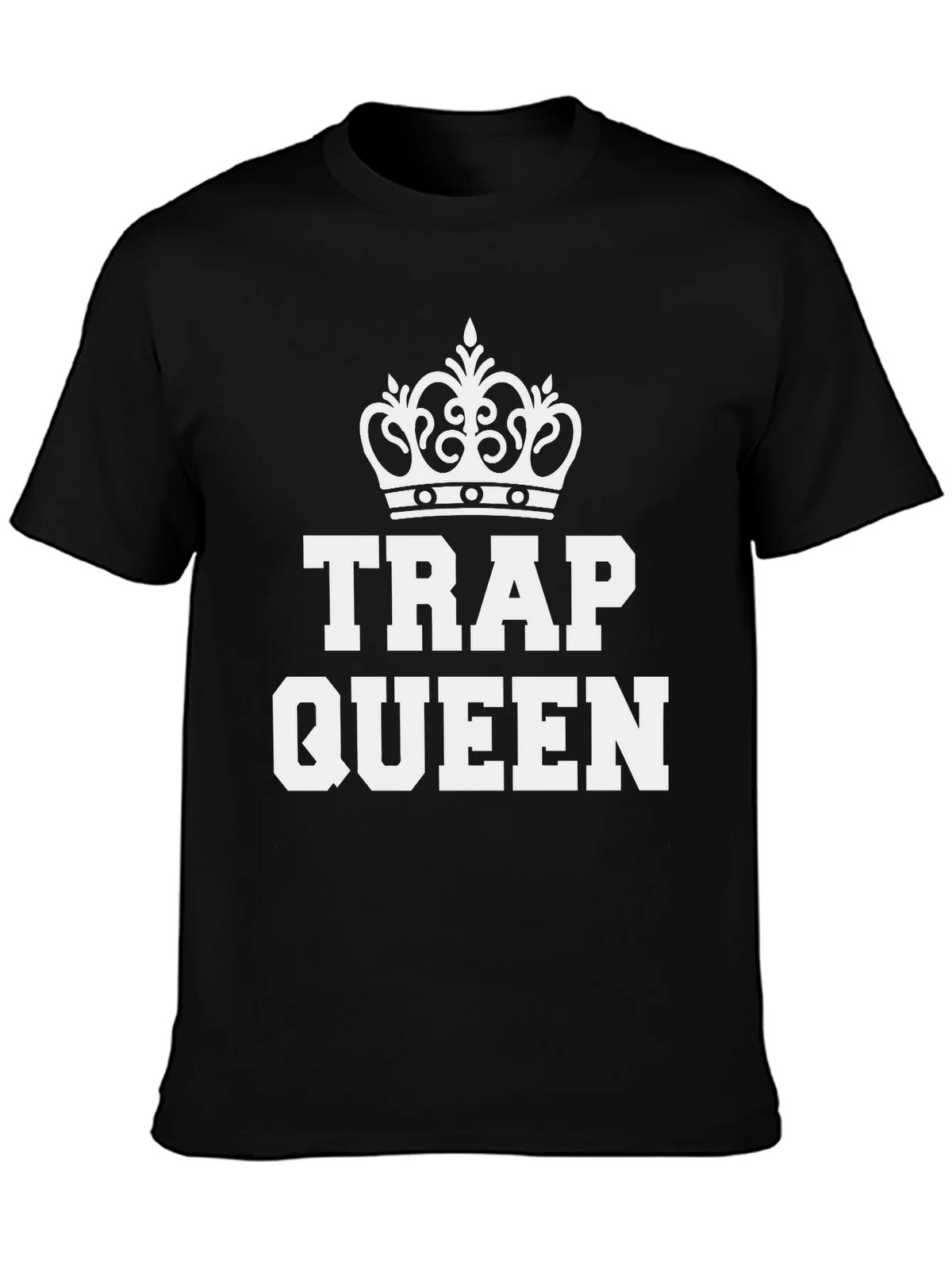 Trap Queen Graphic Tee - Black product image 3