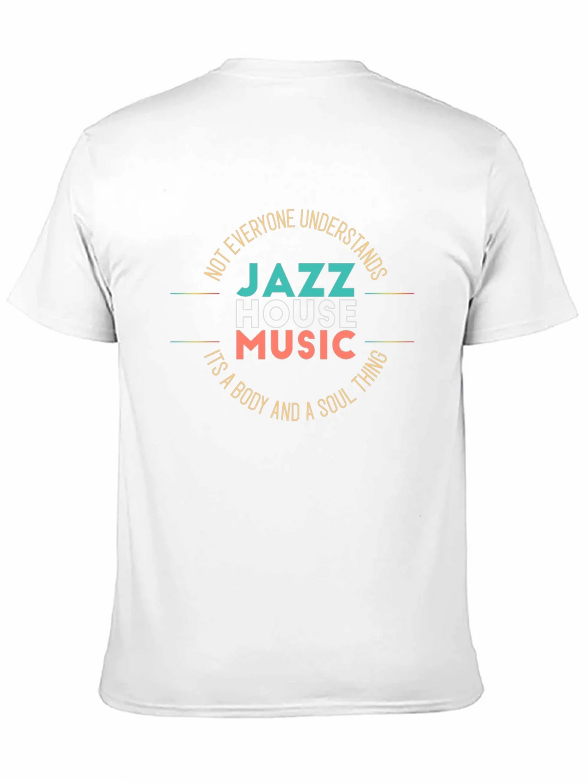 Jazz Music T-Shirt - Body and Soul Tee product image 6