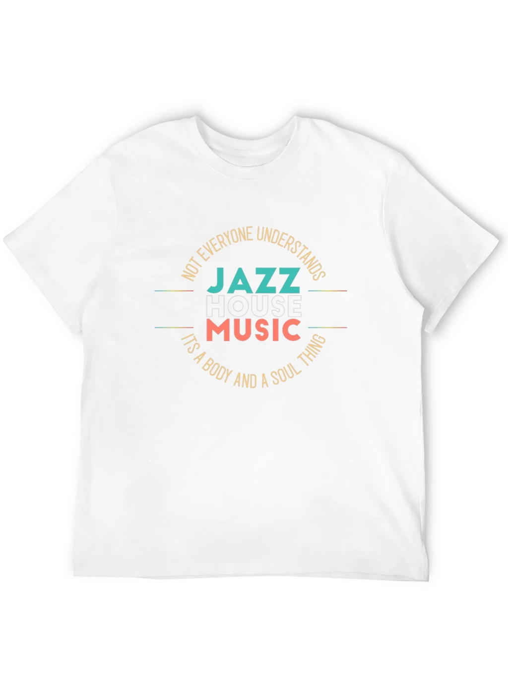 Jazz Music T-Shirt - Body and Soul Tee product image 7