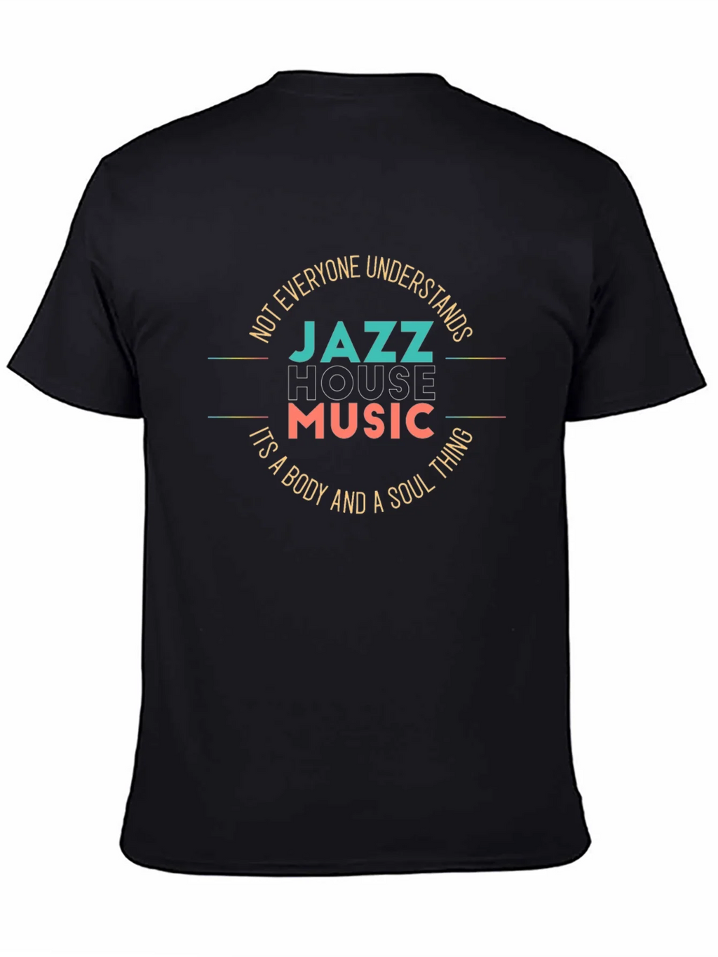 Jazz Music T-Shirt - Body and Soul Tee product image 4