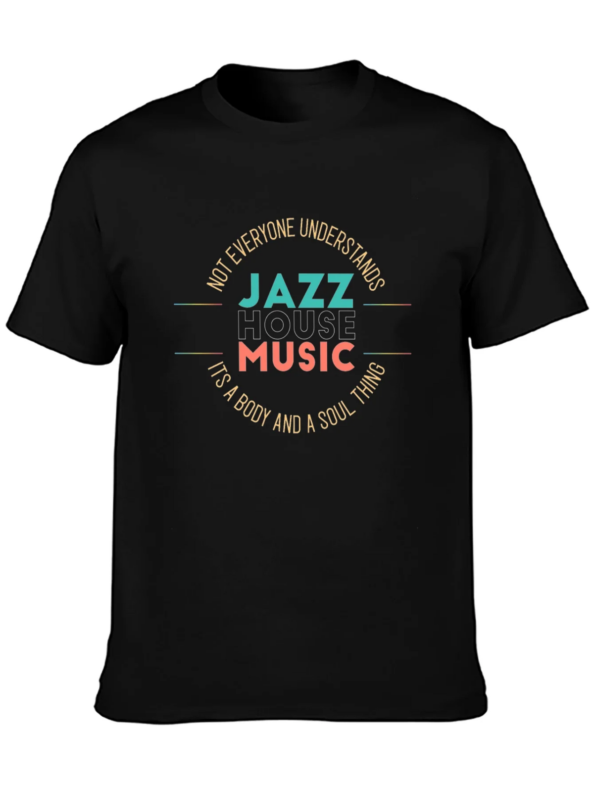 Jazz Music T-Shirt - Body and Soul Tee product image 3