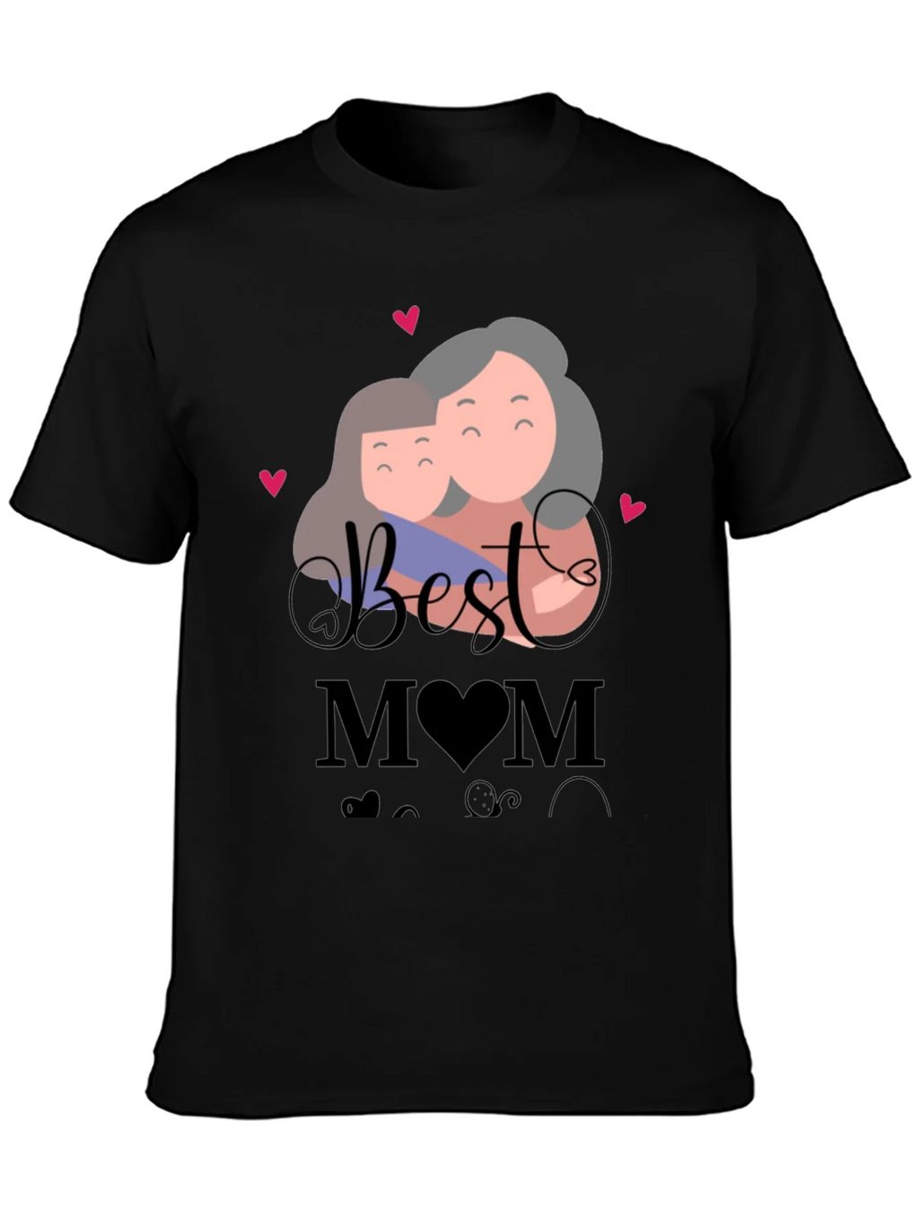 Best Mom Ever Graphic Tee product image 2