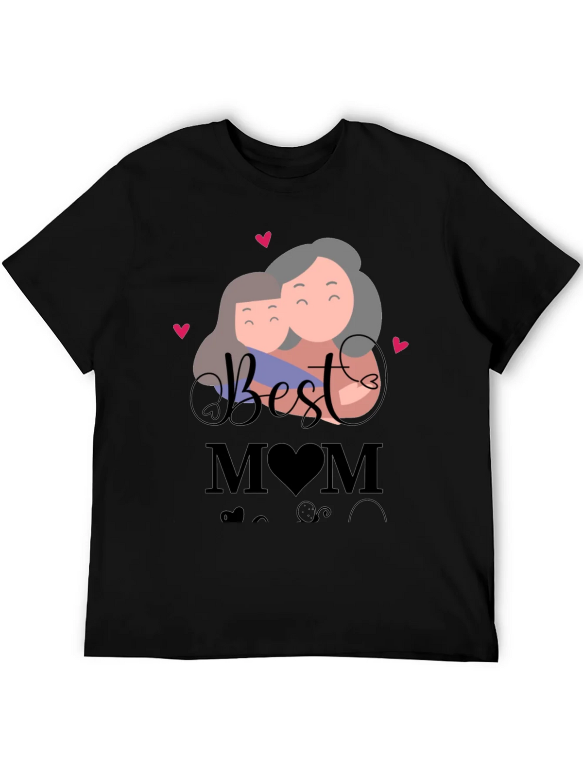 Best Mom Ever Graphic Tee product image 3