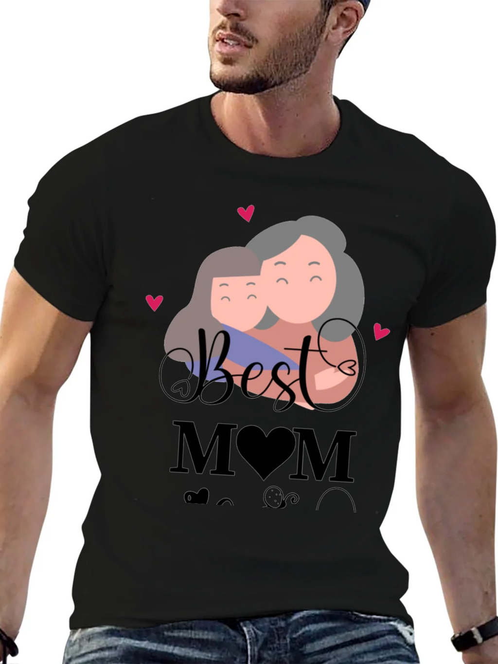 Best Mom Ever Graphic Tee product image 4