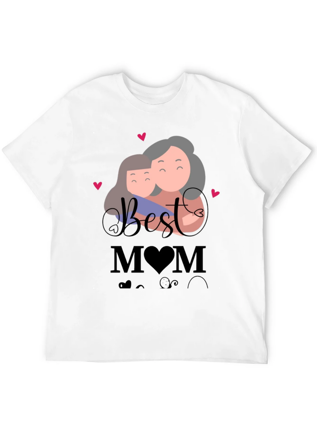 Best Mom Ever Graphic Tee product image 7