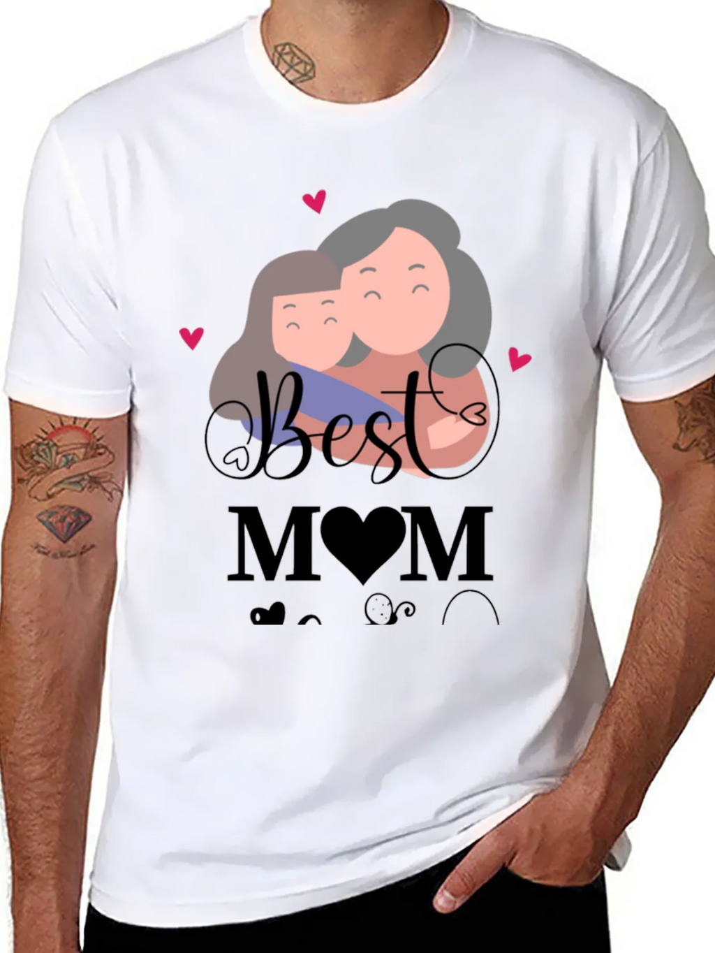 Best Mom Ever Graphic Tee product image 5