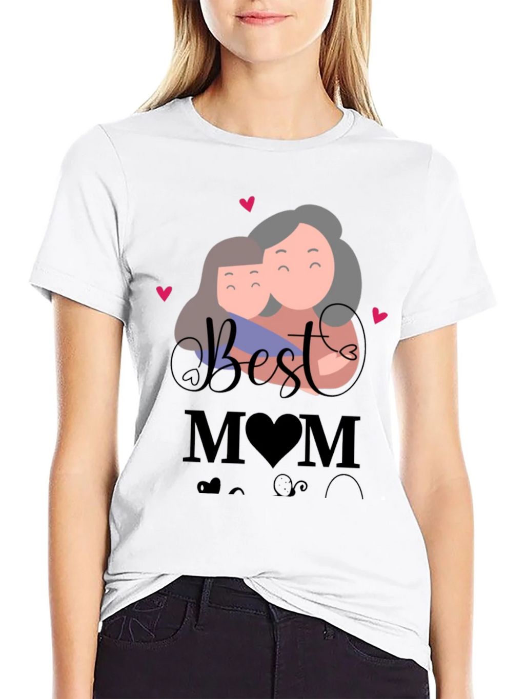 Best Mom Ever Graphic Tee product image 6