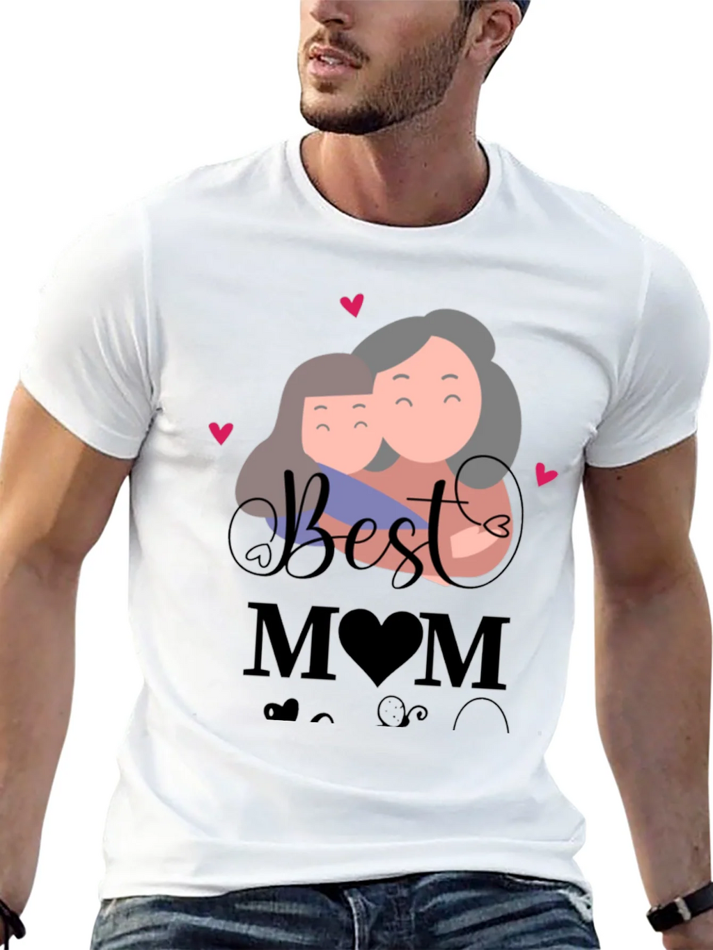Best Mom Ever Graphic Tee product image 8