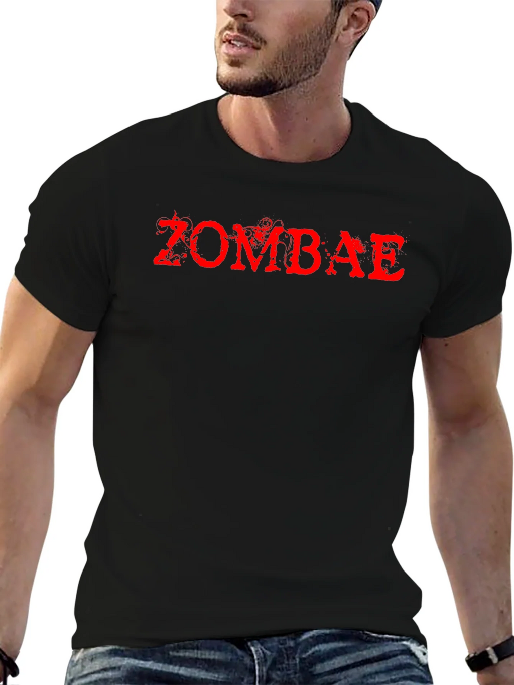 Zombae Graphic Tee - Edgy Zombie Design product image 6