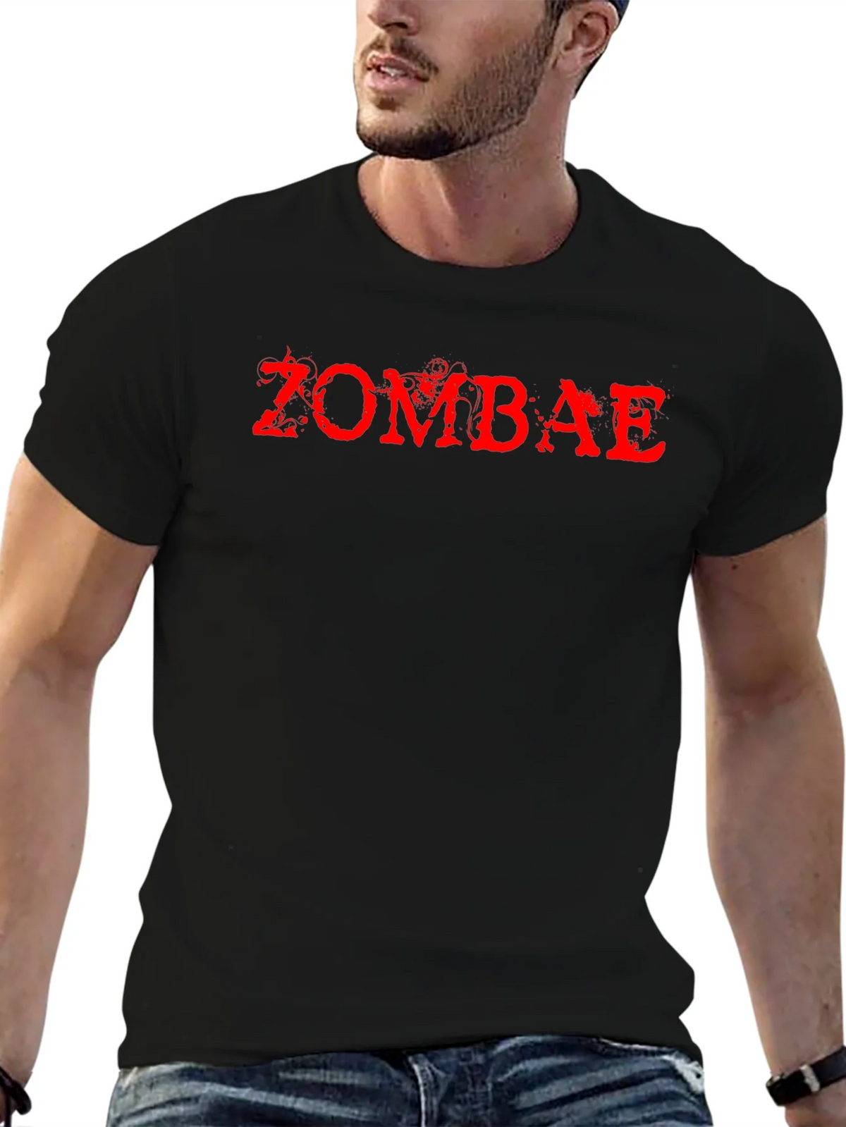 Zombae Graphic Tee - Edgy Zombie Design product image 6