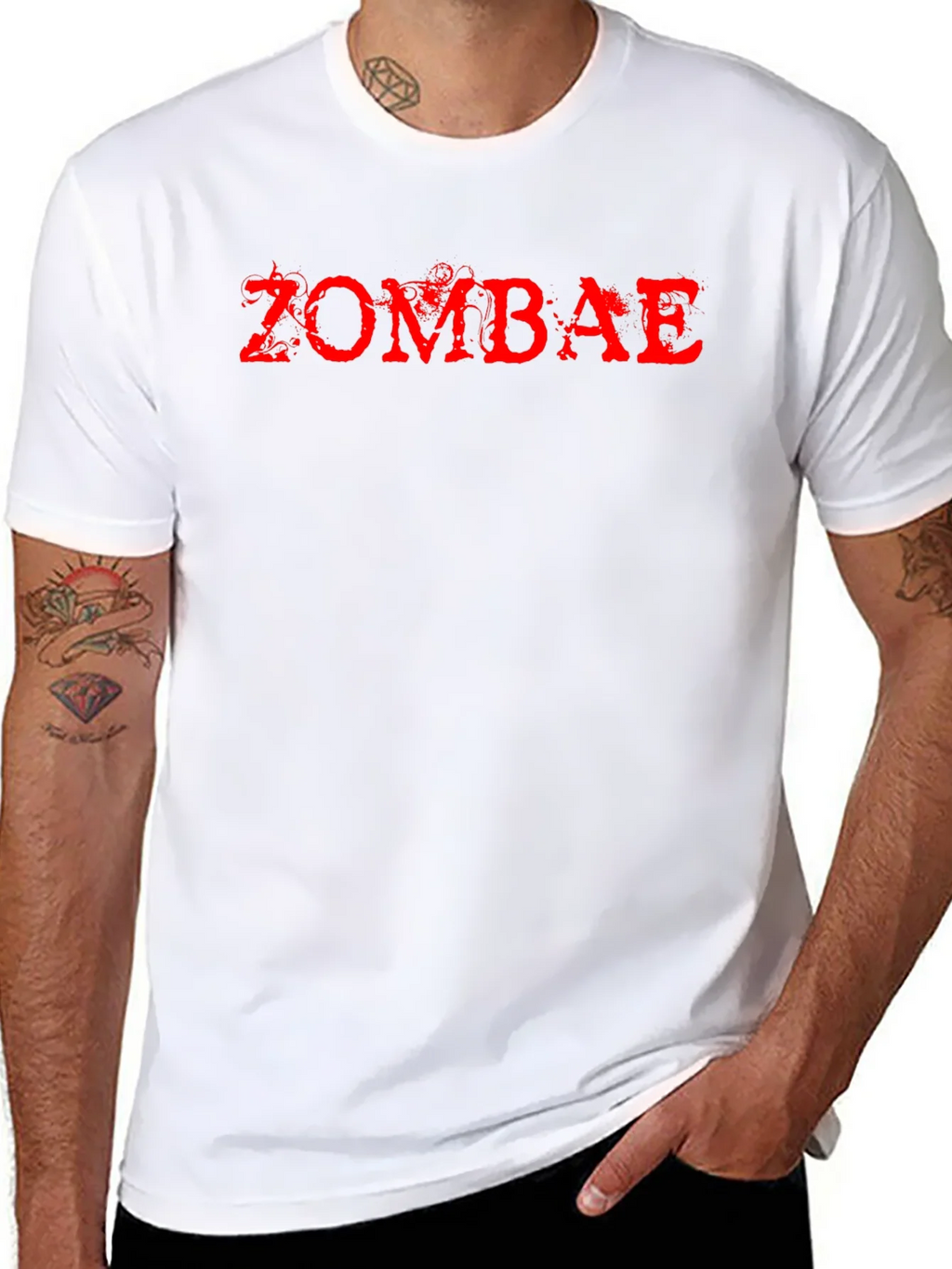 Zombae Graphic Tee - Edgy Zombie Design product image 7
