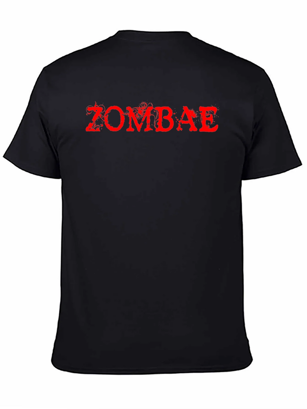 Zombae Graphic Tee - Edgy Zombie Design product image 4