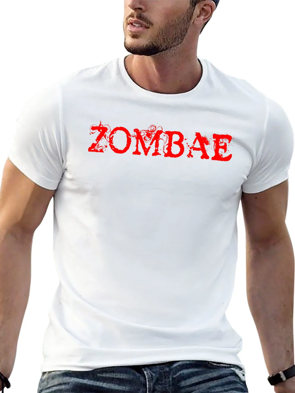 Zombae Graphic Tee - Edgy Zombie Design product image 12