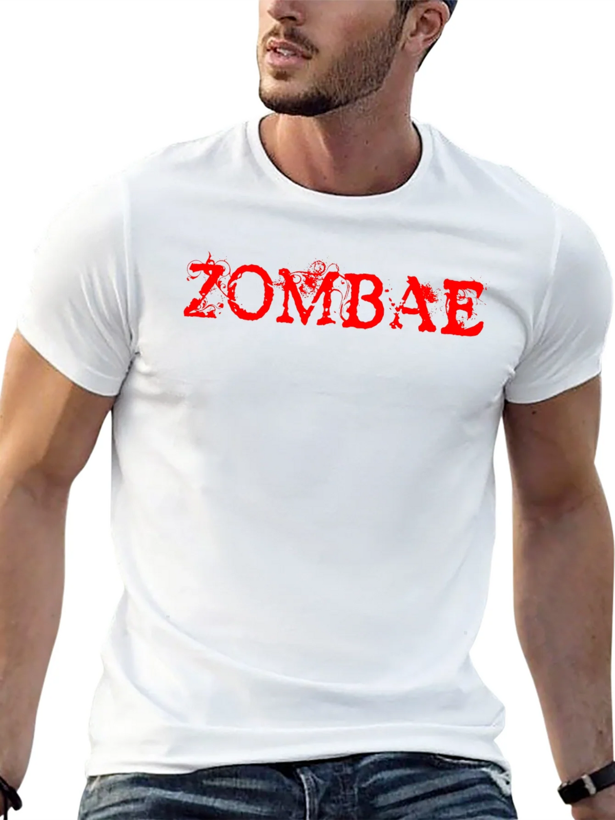 Zombae Graphic Tee - Edgy Zombie Design product image 12