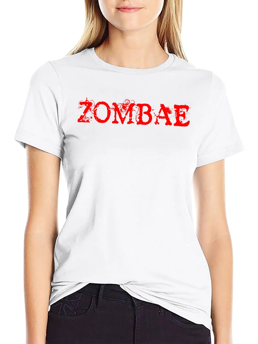 Zombae Graphic Tee - Edgy Zombie Design product image 8