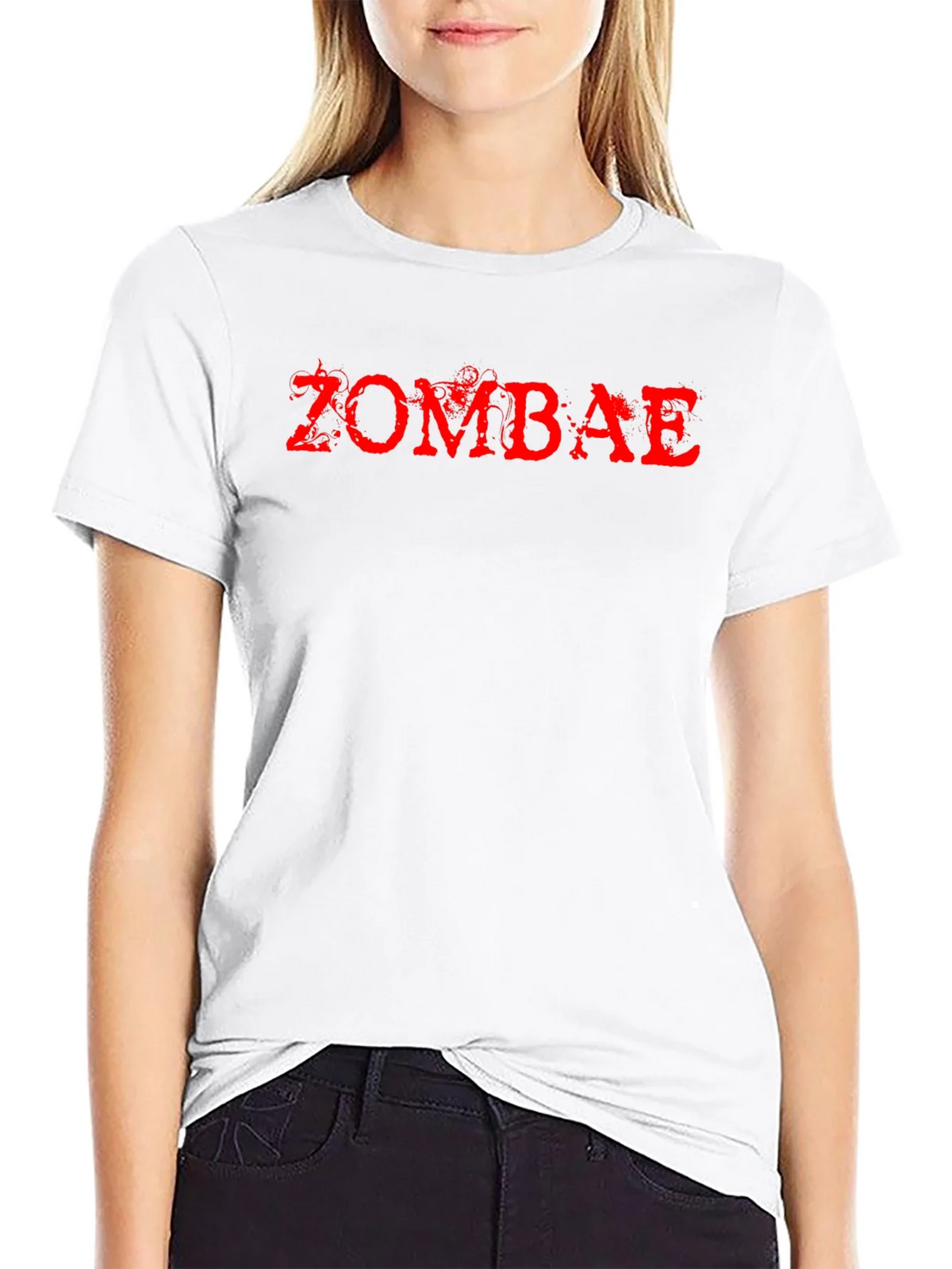 Zombae Graphic Tee - Edgy Zombie Design product image 8
