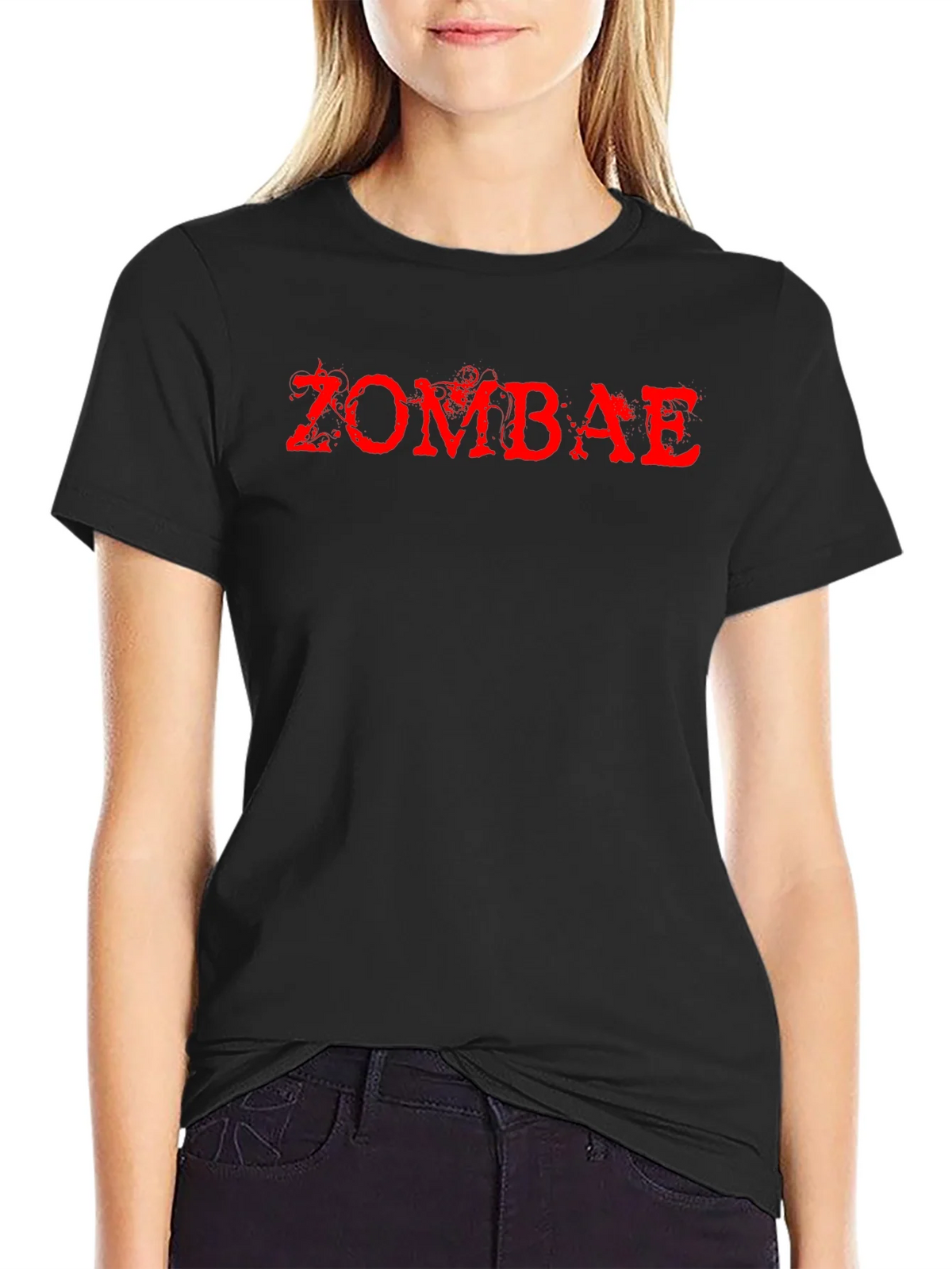 Zombae Graphic Tee - Edgy Zombie Design product image 2
