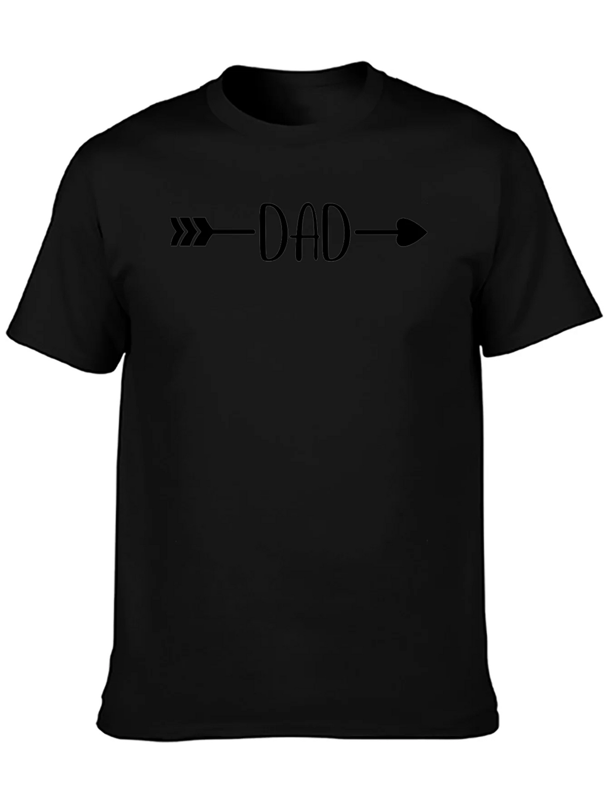 Dad Arrow Graphic T-Shirt - Fathers Day Gift product image 3