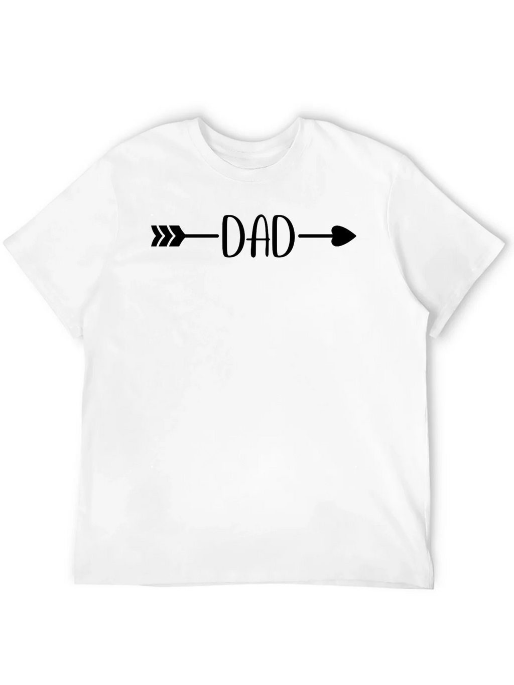 Dad Arrow Graphic T-Shirt - Fathers Day Gift product image 11